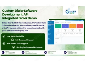 Custom Dialer Software   Designed for Your Business Workflow
