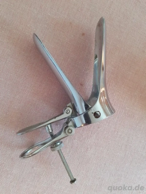 Spekulum aus Praxisauflösung, gebraucht