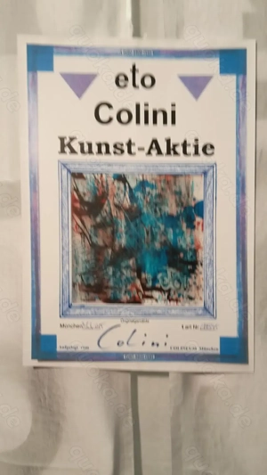 Stand Art:-eto-Colini-Kunst-Aktie- 