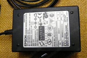 Netzteil AC-Adapter Epson A241E, 15,2V 1,4A Bild 2