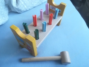 IKEA UPSTA Hammerblock, Hämmerchenspiel 