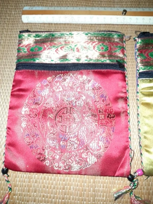 Drei Taschen im China-Style   EINZELKAUF MÖGLICH Bild 2