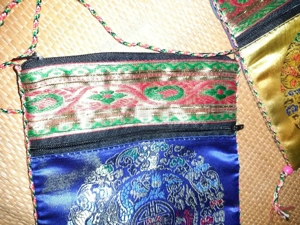 Drei Taschen im China-Style   EINZELKAUF MÖGLICH Bild 8