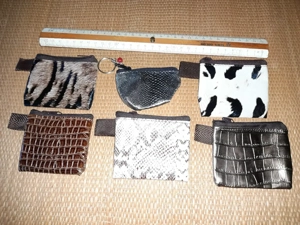 sechs kleine gemusterte Taschen   EINZELKAUF MÖGLICH Bild 2