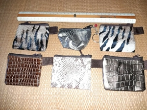 sechs kleine gemusterte Taschen   EINZELKAUF MÖGLICH Bild 4
