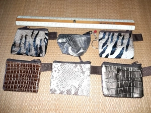 sechs kleine gemusterte Taschen   EINZELKAUF MÖGLICH Bild 3