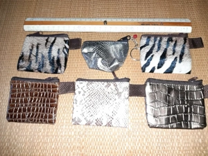 sechs kleine gemusterte Taschen   EINZELKAUF MÖGLICH Bild 5