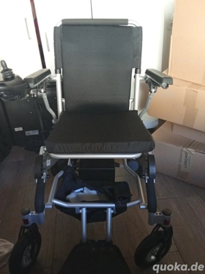 elektrischer Rollstuhl faltbar der Marke kavakal zu verkaufen  Bild 2