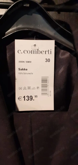 Herren Anzüge Gr.29,30 - Den Preis von 1,-- muss man angeben damit die Anzeige veröffentlicht wird.