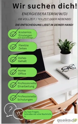 Wir suchen freie Mitarbeiter 