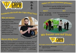 Kampfkunstunterricht im WingTsun Kung-Fu-Stil