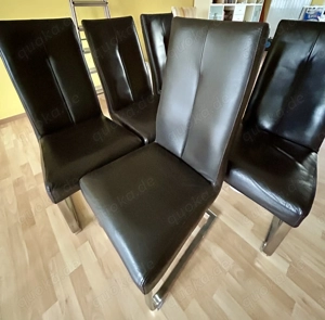 5 Esszimmerstühle - Gesamtpreis 25  