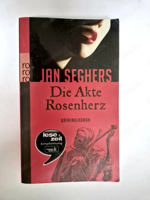 Die Akte Rosenherz 475 Seiten