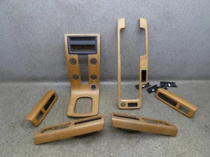 Volco V50 C30 Armaturen Verkleidung Holz nordic light oak