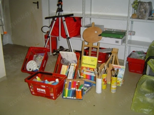 Bildermalerei Aufgeben