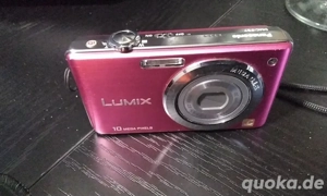 Panasonic, Lumix 10MP,Pink-Metallic