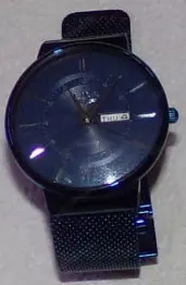 Schicke Herrenarmbanduhr von LIGE zu verkaufen