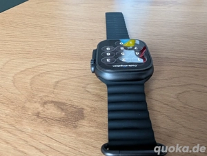 Apple Watch ultra 2 GPS cellular 49mm Smart Schwarz uhr mit 98% Akku 