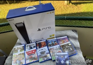 sony Playstation 5 PS5 Disk edition spiel konsole versiegelt ungeöffnet mit 11 spiel und controller 