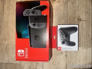 Nintendo switch 1 spiel konsole switch 1 edition konsole + 4 spiel set und verpakung + controller 