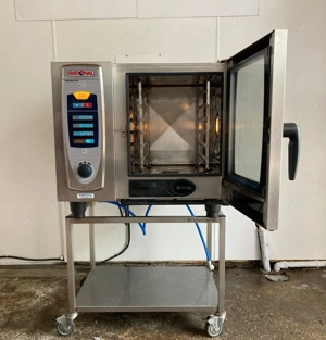 Rational Self Cooking Center 6 Gitter Kombiofen, einphasig elektrisch 1ph