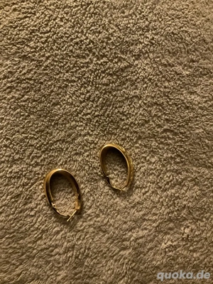 Pierre Lang ovale Creolen