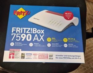 Fritz!Box 7590 AX NEU 