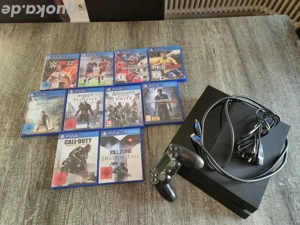 Ps4 mit einem Controller