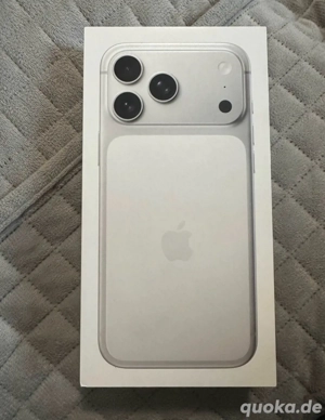 Verkaufsanzeige   iPhone 17 Pro Max (Silber, 2 TB)