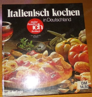 Sammlung von 10 verschiedenen Kochbüchern zu verkaufen