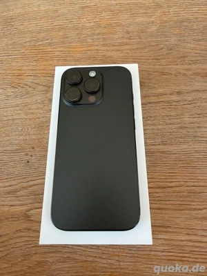 Apple iPhone 16 Pro - 256 GB - Black Titanium