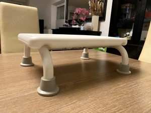 Duschhocker   Steighilfe   Badewannensitz - Neuwertiger Zustand !