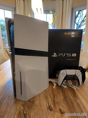 Playstation 5 pro mit Laufwerk