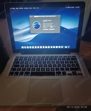 Apple MacBook Pro 13' Early 2011   MacOs Mojave