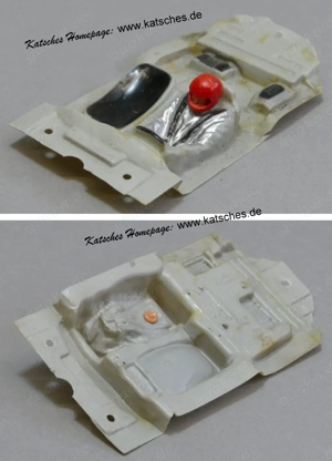 Fahrereinsatz Porsche 935 40448 40468 Nogger Langnese grün hellgrün Carrera Universal