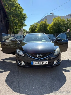 Mazda 6 1.8 Exclusive Sport Combi Bild 4