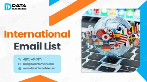 100% Guaranteed  international mailing list