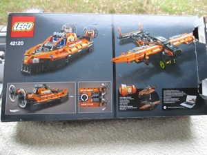 Lego Technik 42120 A + B Version
