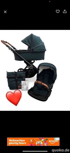 Hartan vivia GTR Kinderwagen 