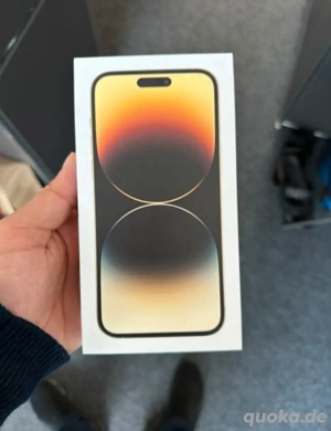 iphone 14 pro Max 512Gb Gold Neu 