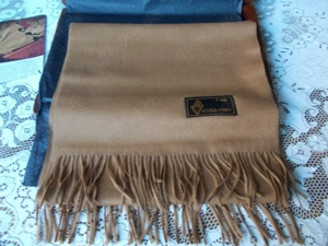 Vikunja (Vicu a) Schal aus reiner Vikunja Wolle ungetragen! TOP