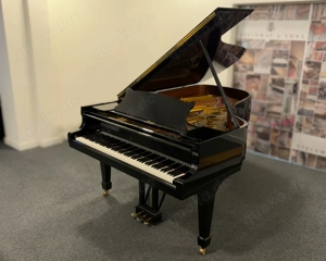 Steinway & Sons B-211 Flügel - schwarz poliert - Hamburg 1984 Bild 3