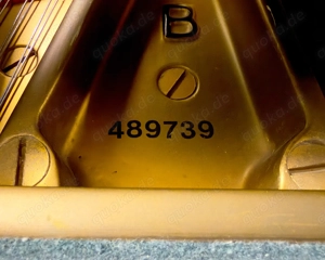 Steinway & Sons B-211 Flügel - schwarz poliert - Hamburg 1984 Bild 6