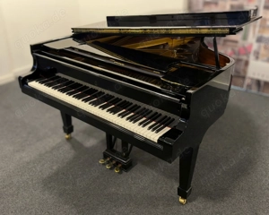 Steinway & Sons B-211 Flügel - schwarz poliert - Hamburg 1984 Bild 2