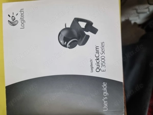 Logitech QuickCam E 3500 Series