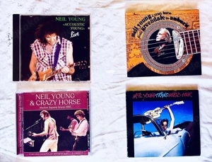 Neil Young & Crazy Horse CD Konvolut 18 Disc bzw . 17 Alben 1970-1996 Live&Studio