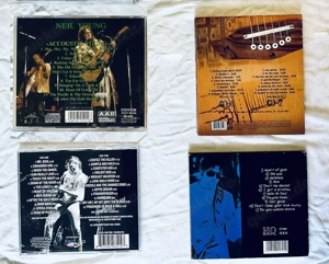 Neil Young & Crazy Horse CD Konvolut 18 Disc bzw . 17 Alben 1970-1996 Live&Studio Bild 2