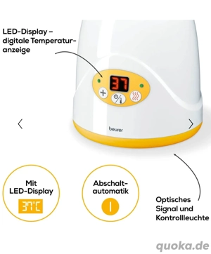 Babyflaschenwärmer BY 52 Fläschchenwärmer