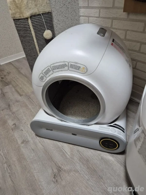 Elektronik katzenklo 