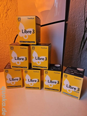 7 Stück Freestyle libre 3 Sensoren